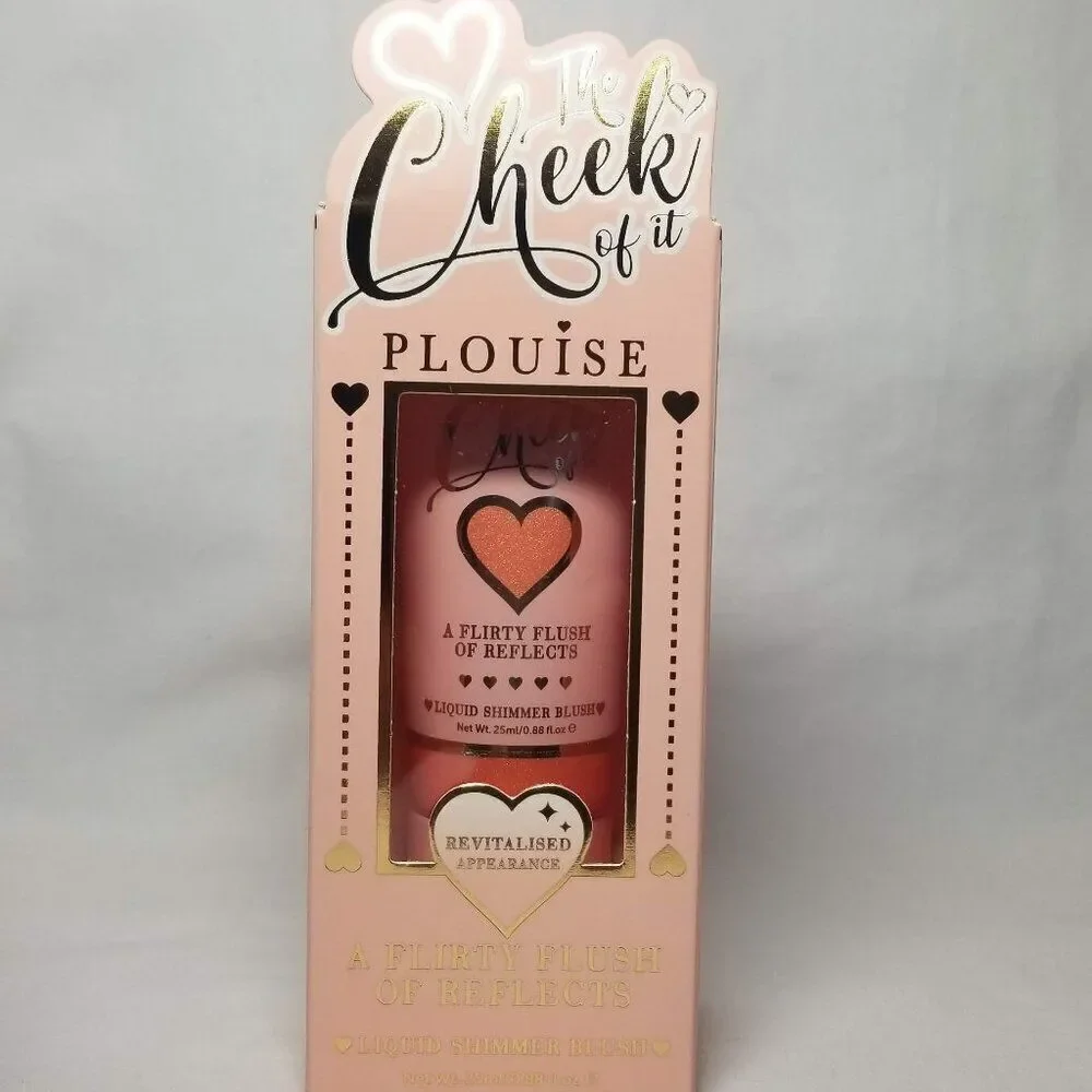P.Louise The Cheek of it - Liquid Blush - Syrup Stars